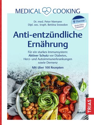 cover image of Antientzündliche Ernährung